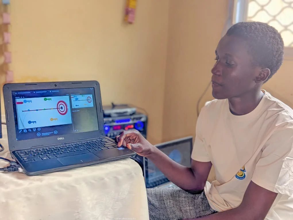 Apprenants EGS pendant une activité